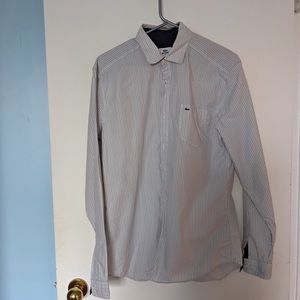 Lacoste dress shirt size 40